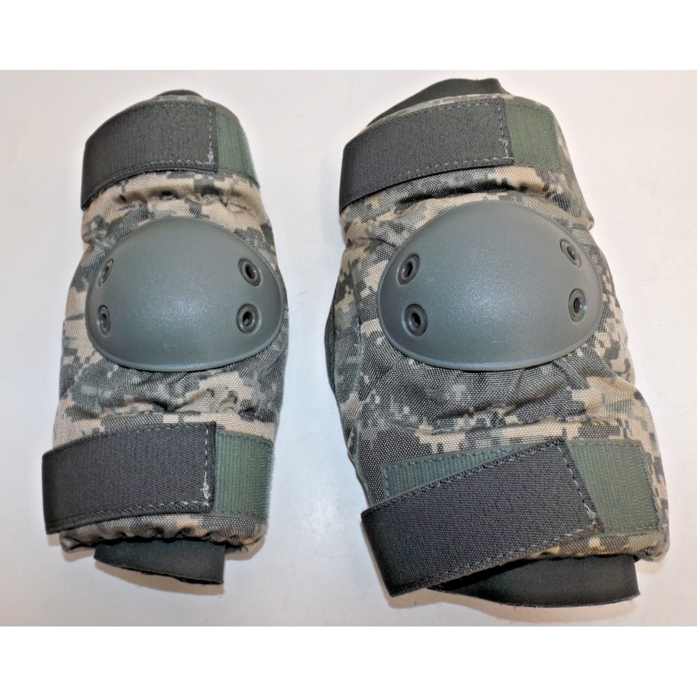 US Army 🪖Military ACU Camouflage Tactical Elbow Pads - BPE USA quality !